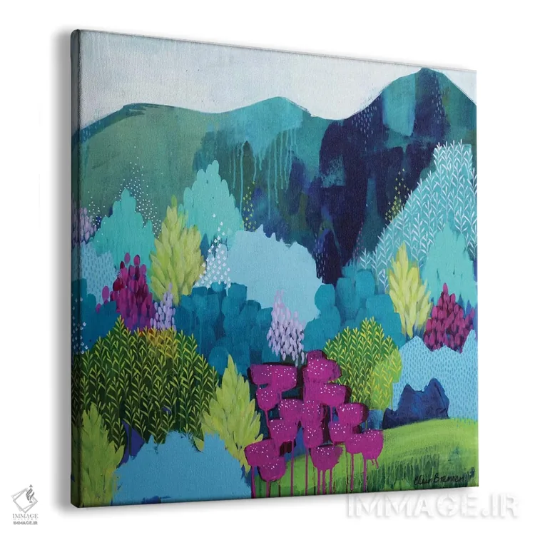 تابلو در مسیر اثر کلر برمنر - نمای پرسپکتیو محصول