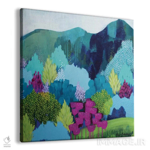 تابلو در مسیر اثر کلر برمنر - نمای پرسپکتیو محصول