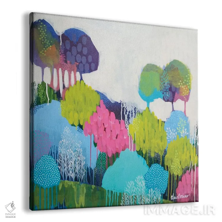 تابلو جایی بهتر از این نیست اثر کلر برمنر - نمای پرسپکتیو محصول