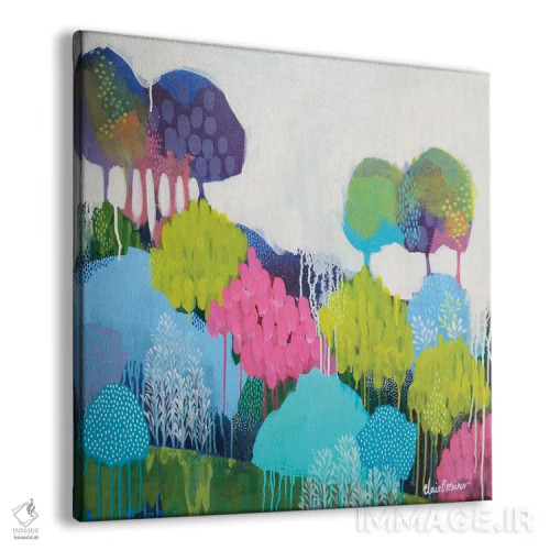 تابلو جایی بهتر از این نیست اثر کلر برمنر - نمای پرسپکتیو محصول