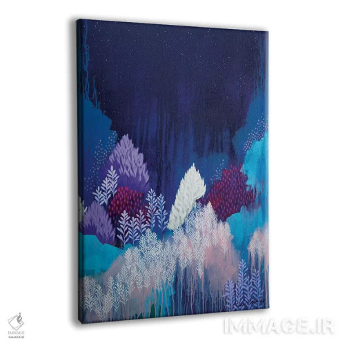 تابلو شب آرام اثر کلر برمنر - نمای پرسپکتیو محصول