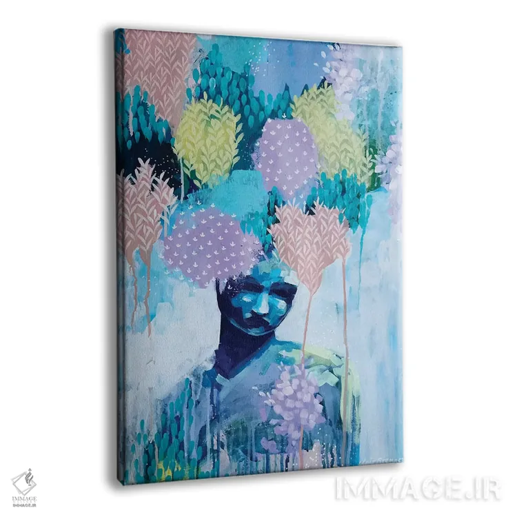 تابلو بدون عنوان اثر کلر برمنر - نمای پرسپکتیو محصول