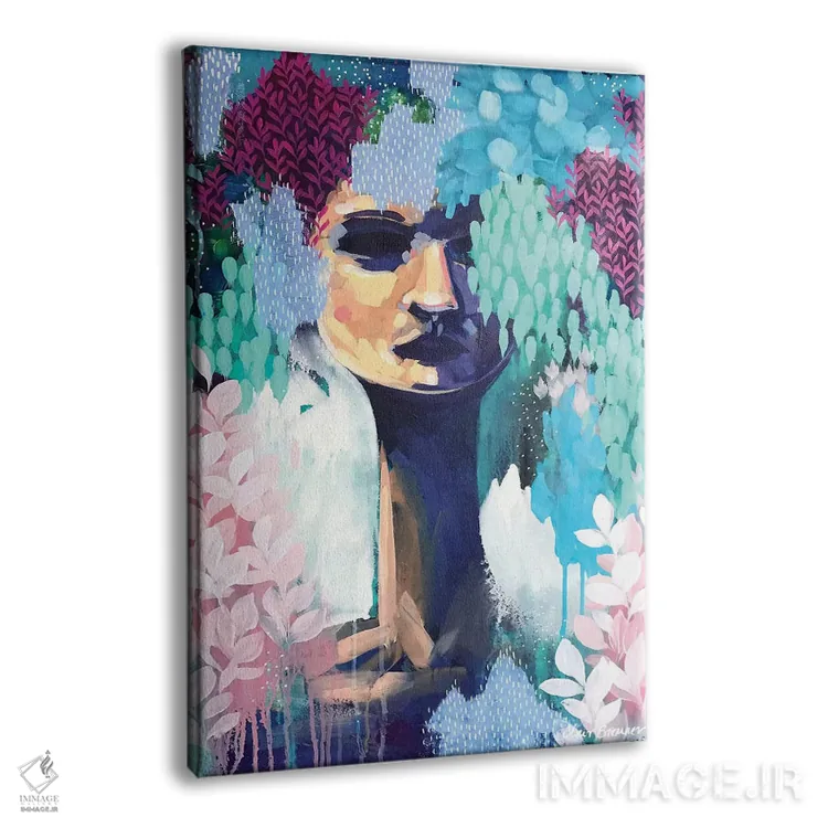 تابلو آنطور که بودم اثر کلر برمنر - نمای پرسپکتیو محصول