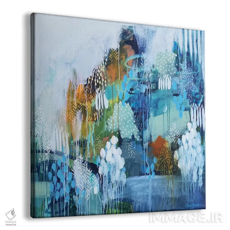 تابلو نور همیشگی و متغیر اثر کلر برمنر - نمای پرسپکتیو محصول