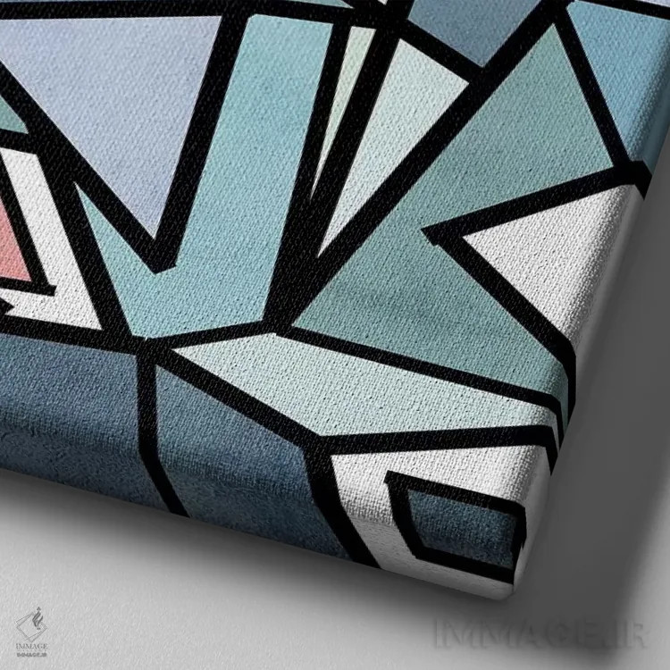 تابلو بلافاصله بعد از مهمانی اثر باروف - نمای نزدیک بافت بوم