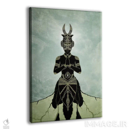 تابلو معنویت تزیینی اثر باروف - نمای پرسپکتیو محصول