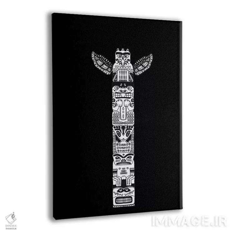 تابلو توتم اثر باروف - نمای پرسپکتیو محصول