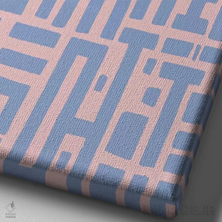 تابلو موسیقی پاپ مد روز در شهر اثر باروف - نمای نزدیک بافت بوم