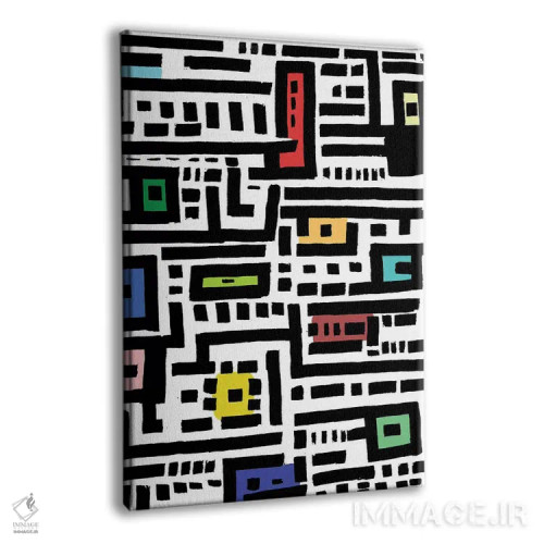 تابلو مسائل شهری گربه اثر باروف - نمای پرسپکتیو محصول