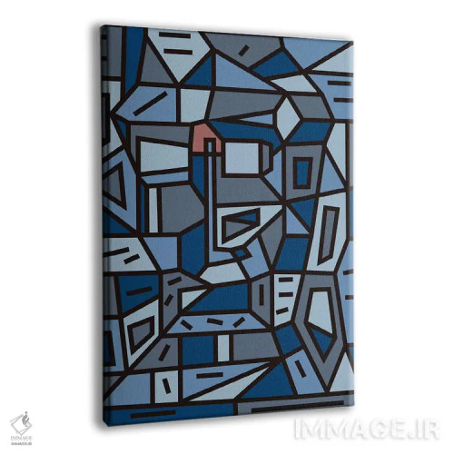 تابلو مطالعهٔ نفس شهری اثر باروف - نمای پرسپکتیو محصول