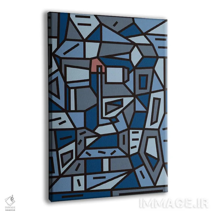 تابلو مطالعهٔ نفس شهری اثر باروف - نمای پرسپکتیو محصول