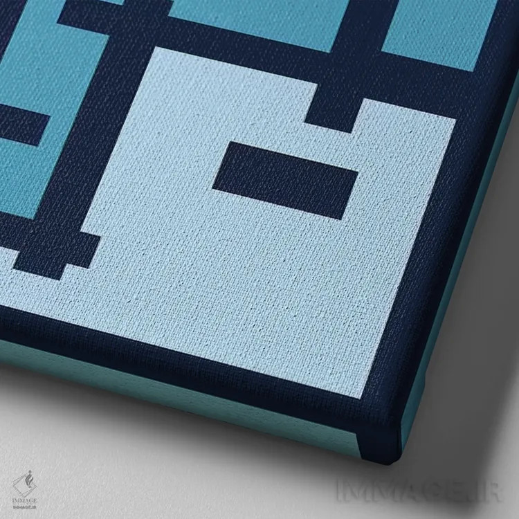 تابلو انتزاع شهری برای OT اثر باروف - نمای نزدیک بافت بوم