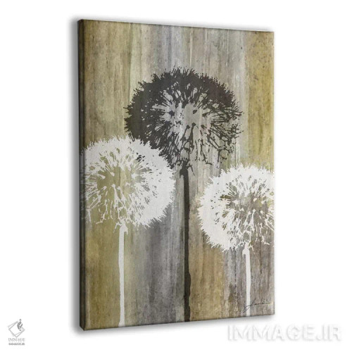 تابلو باغ روستایی II اثر جیمز برگارت - نمای پرسپکتیو محصول