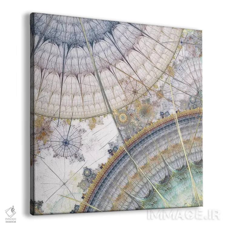 تابلو موتورهای ساعت I اثر جیمز برگارت - نمای پرسپکتیو محصول