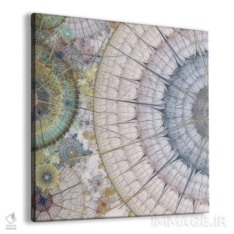 تابلو موتورهای ساعت III اثر جیمز برگارت - نمای پرسپکتیو محصول