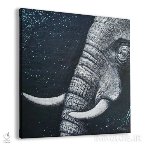 تابلو قدرت آرام اثر بریت هالوِول - نمای پرسپکتیو محصول