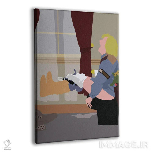 تابلو احمق و احمقتر (فیلم) اثر بوریلیانا - نمای پرسپکتیو محصول