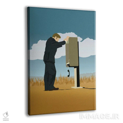 تابلو بهتره با سال تماس بگیری II (سریال) اثر بوریلیانا - نمای پرسپکتیو محصول