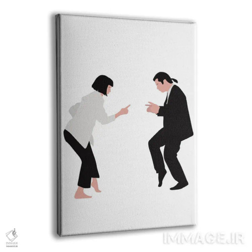 تابلو رقص داستان عامهپسند III اثر بوریلیانا - نمای پرسپکتیو محصول