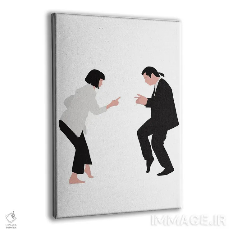 تابلو رقص داستان عامهپسند III اثر بوریلیانا - نمای پرسپکتیو محصول