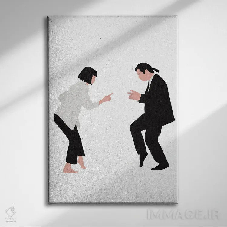 تابلو رقص داستان عامهپسند III اثر بوریلیانا - نمای روبهرو روی دیوار