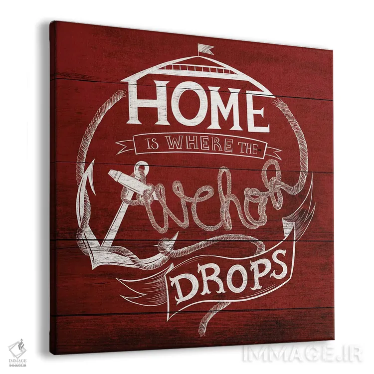 تابلو خانه همانجاست که لنگر میاندازد اثر فایو بای فایو کالکتیو - نمای پرسپکتیو محصول