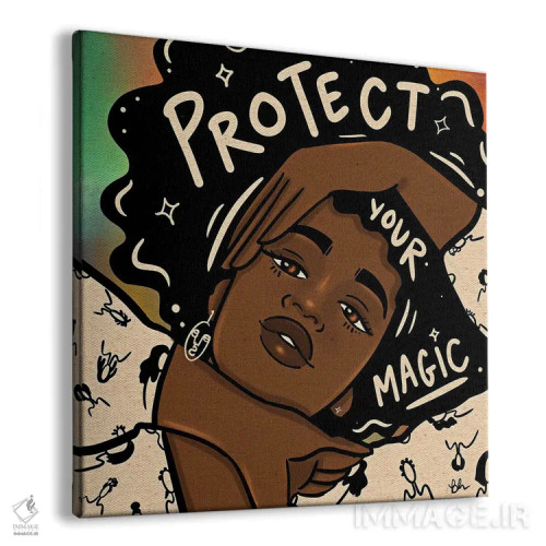 تابلو از جادویت محافظت کن اثر بری پیپنز - نمای پرسپکتیو محصول