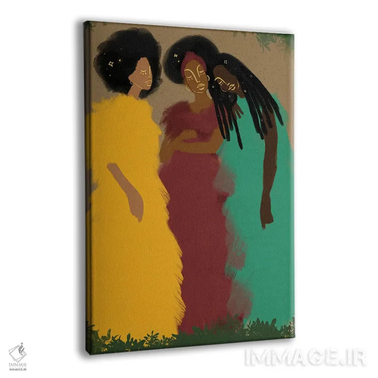 تابلو پیوند خورده اثر بری پیپنز - نمای پرسپکتیو محصول