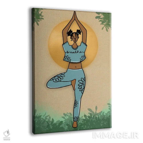 تابلو نفس بکش اثر بری پیپنز - نمای پرسپکتیو محصول