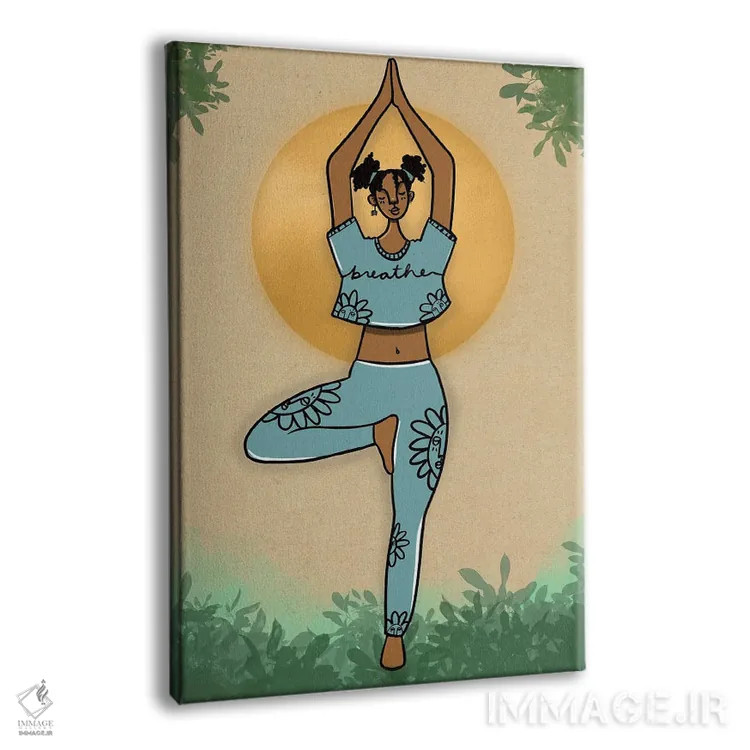 تابلو نفس بکش اثر بری پیپنز - نمای پرسپکتیو محصول