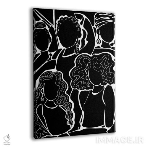 تابلو نقشها اثر بری پیپنز - نمای پرسپکتیو محصول