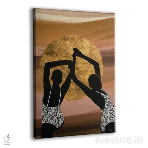 تابلو بیخیال اثر بری پیپنز - نمای پرسپکتیو محصول