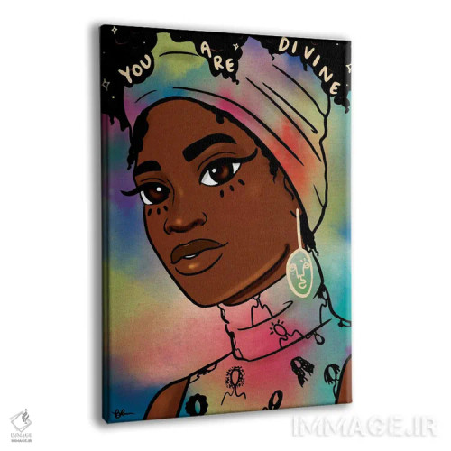 تابلو تو الهی هستی اثر بری پیپنز - نمای پرسپکتیو محصول