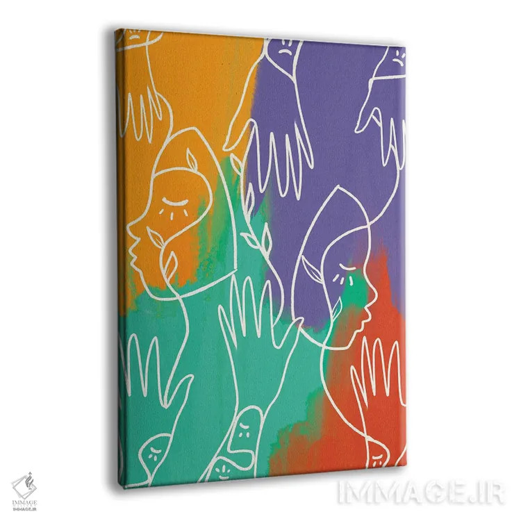 تابلو با هم اثر بری پیپنز - نمای پرسپکتیو محصول