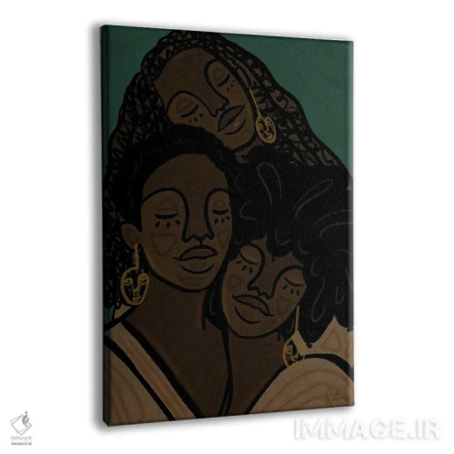 تابلو تسلیبخش اثر بری پیپنز - نمای پرسپکتیو محصول