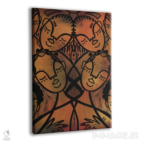 تابلو خودت را جا بده اثر بری پیپنز - نمای پرسپکتیو محصول