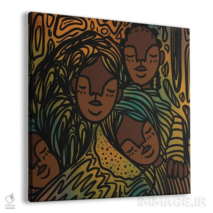 تابلو مرا نگه دار اثر بری پیپنز - نمای پرسپکتیو محصول