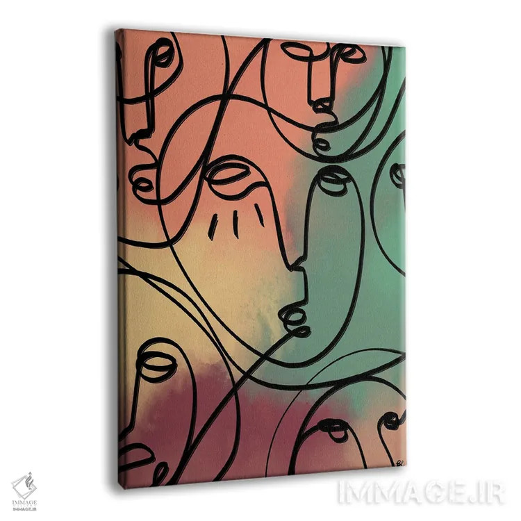 تابلو در تمام طول مسیر اثر بری پیپنز - نمای پرسپکتیو محصول