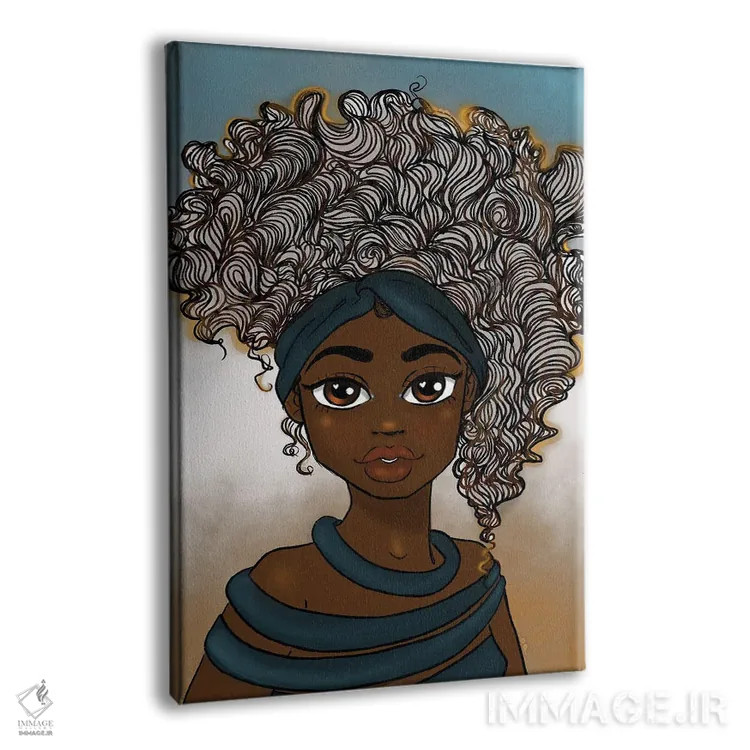 تابلو باشکوه اثر بری پیپنز - نمای پرسپکتیو محصول