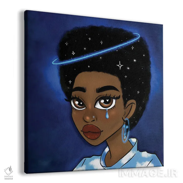 تابلو ستارهبینی اثر بری پیپنز - نمای پرسپکتیو محصول