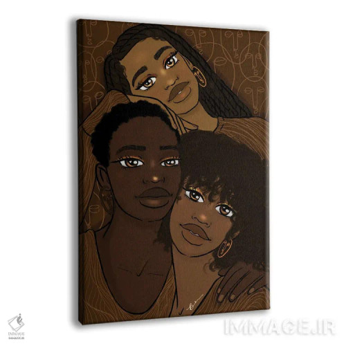 تابلو فضای امن اثر بری پیپنز - نمای پرسپکتیو محصول