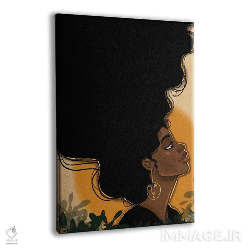 تابلو برخیز اثر بری پیپنز - نمای پرسپکتیو محصول