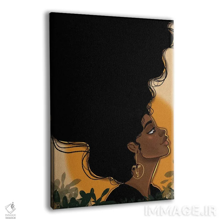 تابلو برخیز اثر بری پیپنز - نمای پرسپکتیو محصول