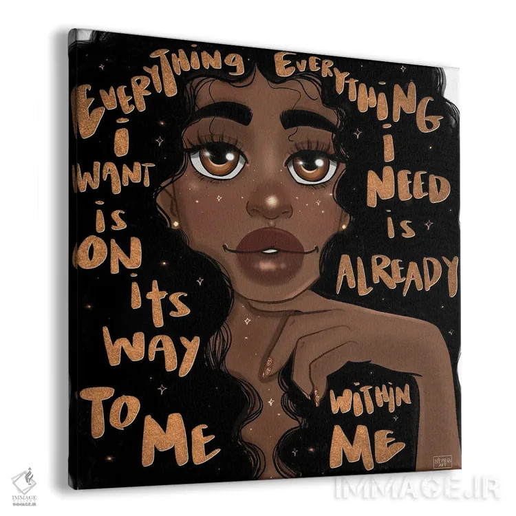 تابلو تأییدش کن اثر بری پیپنز - نمای پرسپکتیو محصول