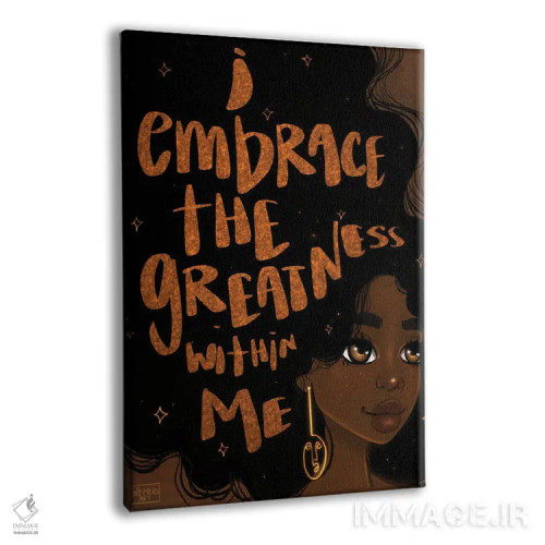 تابلو عظمت را در آغوش بگیر اثر بری پیپنز - نمای پرسپکتیو محصول