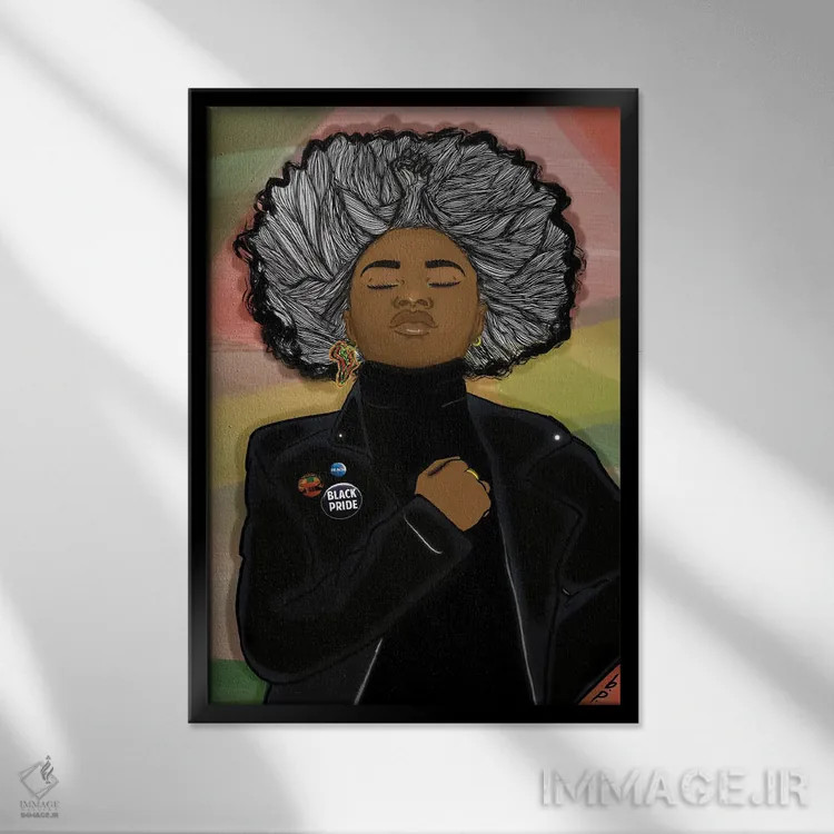 تابلو غرور ۳۶۵ روز اثر بری پیپنز - نمای قابدار مشکی