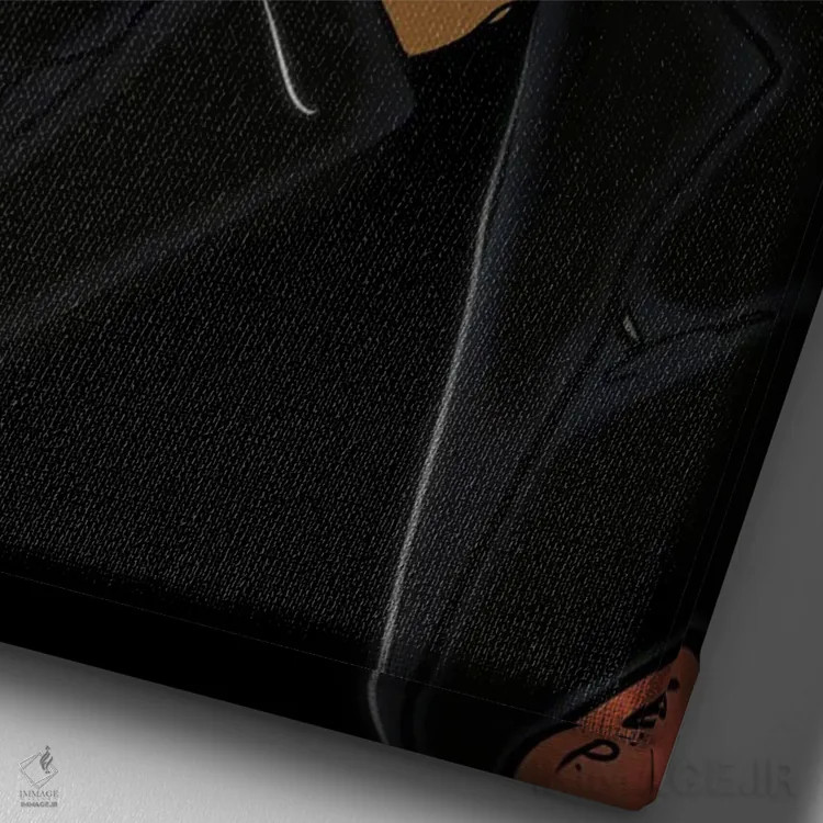 تابلو غرور ۳۶۵ روز اثر بری پیپنز - نمای نزدیک بافت بوم