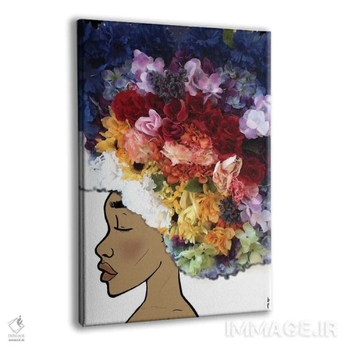 تابلو شکوفا شدن اثر بری پیپنز - نمای پرسپکتیو محصول