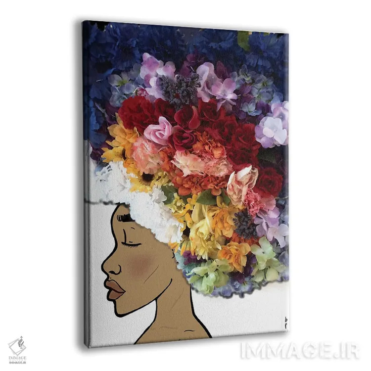 تابلو شکوفا شدن اثر بری پیپنز - نمای پرسپکتیو محصول