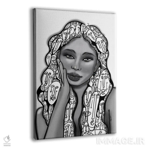 تابلو در ذهن من اثر بری پیپنز - نمای پرسپکتیو محصول